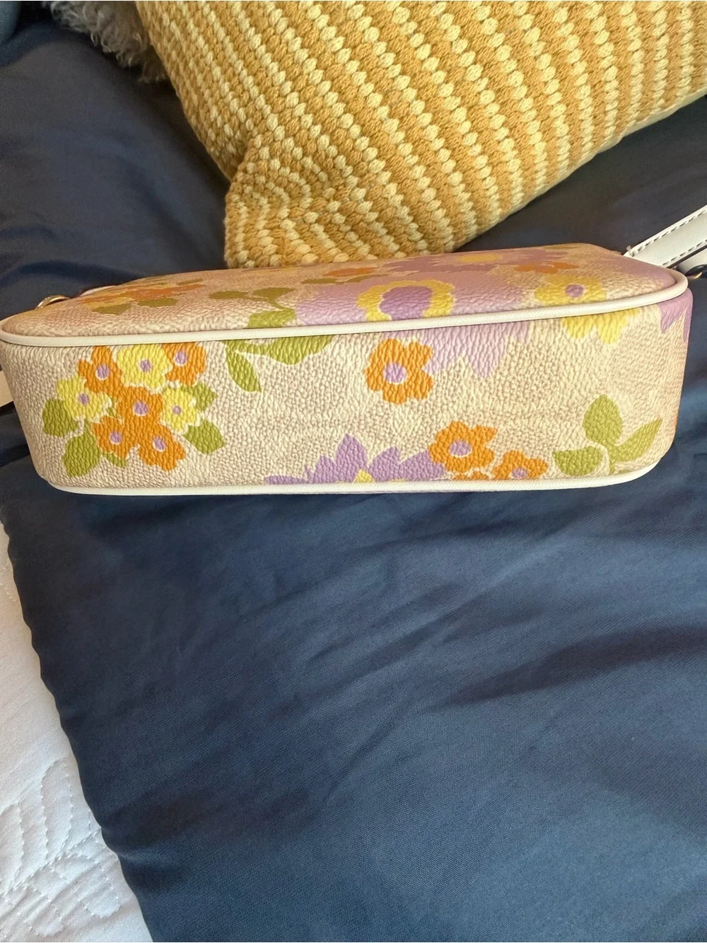 COACH Floral Print Nolita